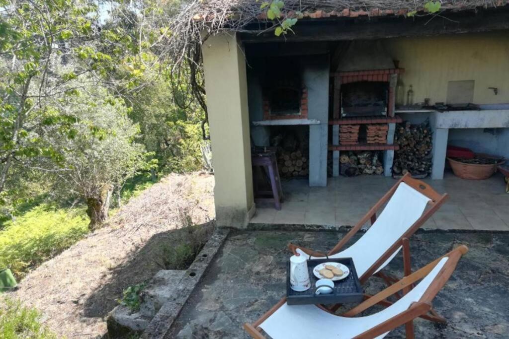 Willa Casa Da Ruiva Serra Zewnętrze zdjęcie